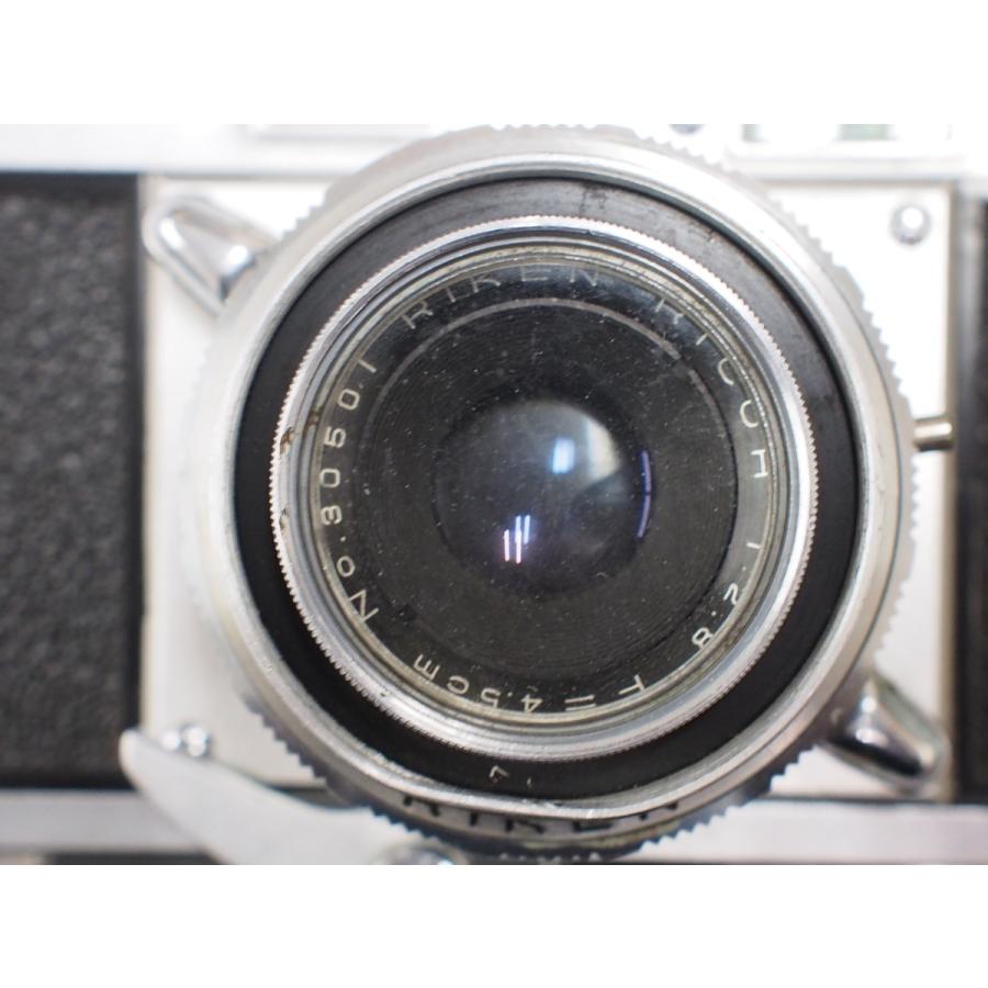 リコー レトロ 名機 1957年製 カラーフィルム RICOH 35S リケン リコー レトロ 名機 1957年製 カラーフィルム RICOH 35S リケン