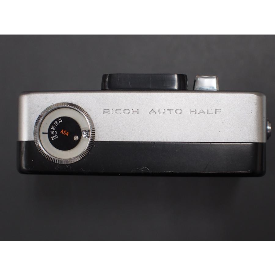リコー レトロ 名機 カラーフィルム RICOH AUTO HALF EF2 オート