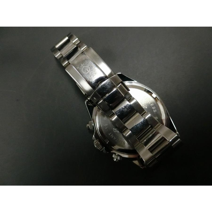 ムスク MUSK クロノグラフ CHRONOGRAPH ラグジュアリー メンズ ウォッチ 腕時計 型式: MM-2142 管理No.18851｜junkyardchikuwa｜03