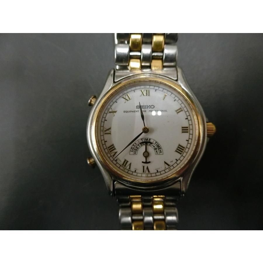 SEIKO セイコー クォーツ EQUIPMENT FOR PROFESSIONAL QUARTZ SEIKO セイコー クォーツ EQUIPMENT FOR PROFESSIONAL QUARTZ