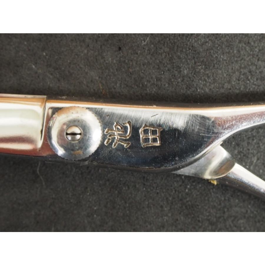 美容室 床屋 barber 池田 別注文 シザー 業務用鋏 理容鋏 ハサミ V60