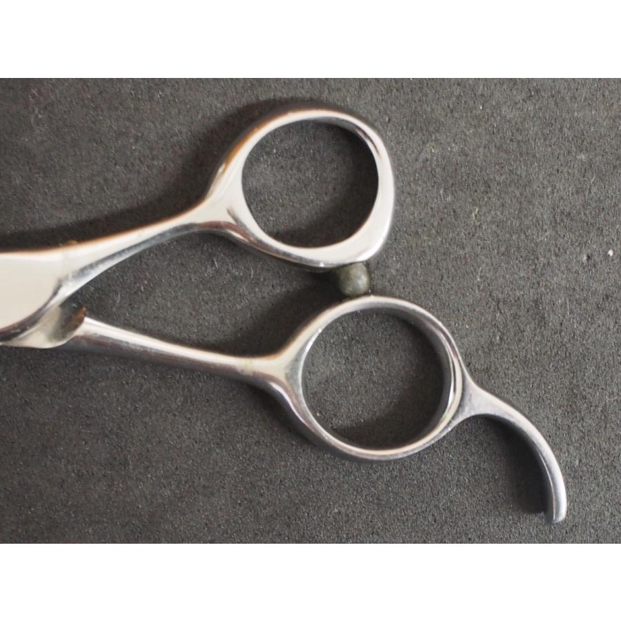 美容室 床屋 barber 池田 別注文 シザー 業務用鋏 理容鋏 ハサミ V60