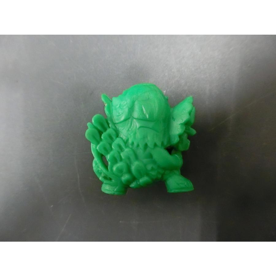 アンティーク 消しゴム ロッテ ビックリマン ヘッドロココ 緑 管理No