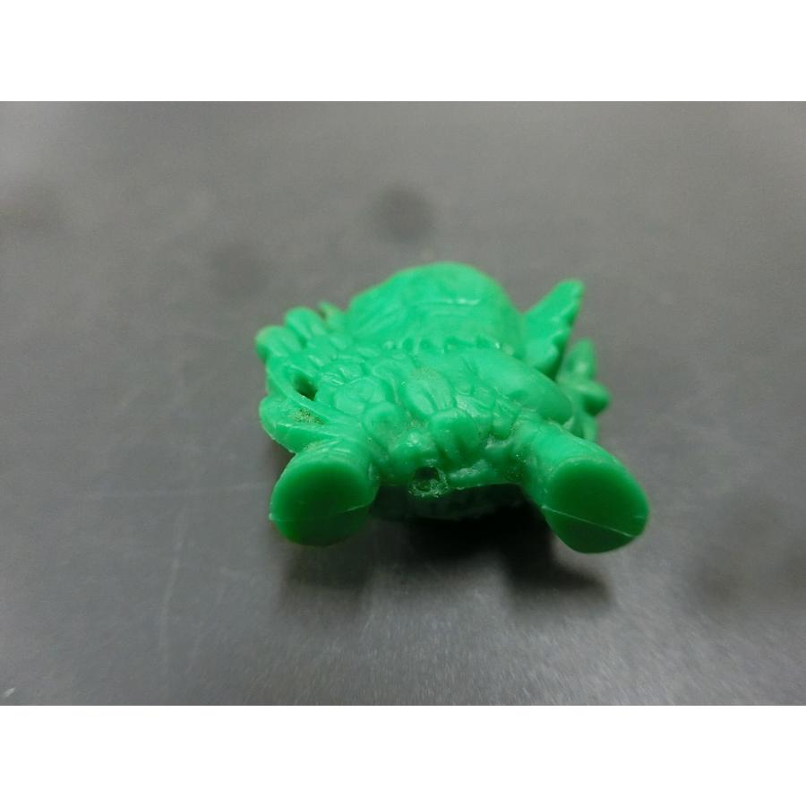 アンティーク 消しゴム ロッテ ビックリマン ヘッドロココ 緑 管理No