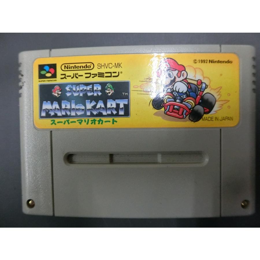 当時物 希少 任天堂 スーパーファミコン Sfc Romカセット ゲーム Nintendo スーパーマリオカート Super Mariokart Shvc Mk 管理no 196 196 ジャンクヤードちくわ ヤフー店 通販 Yahoo ショッピング