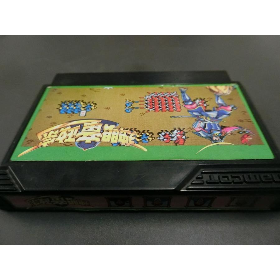 当時物 希少 任天堂 ファミコン FC ROMカセット ゲーム ナムコ namcot 独眼竜政宗 管理No.19216｜junkyardchikuwa｜03