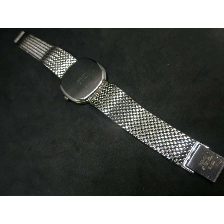 CREDOR ジェンタデザイン セイコー SEIKO クレドール アシエ Acier