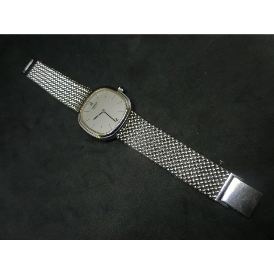 CREDOR ジェンタデザイン セイコー SEIKO クレドール アシエ Acier