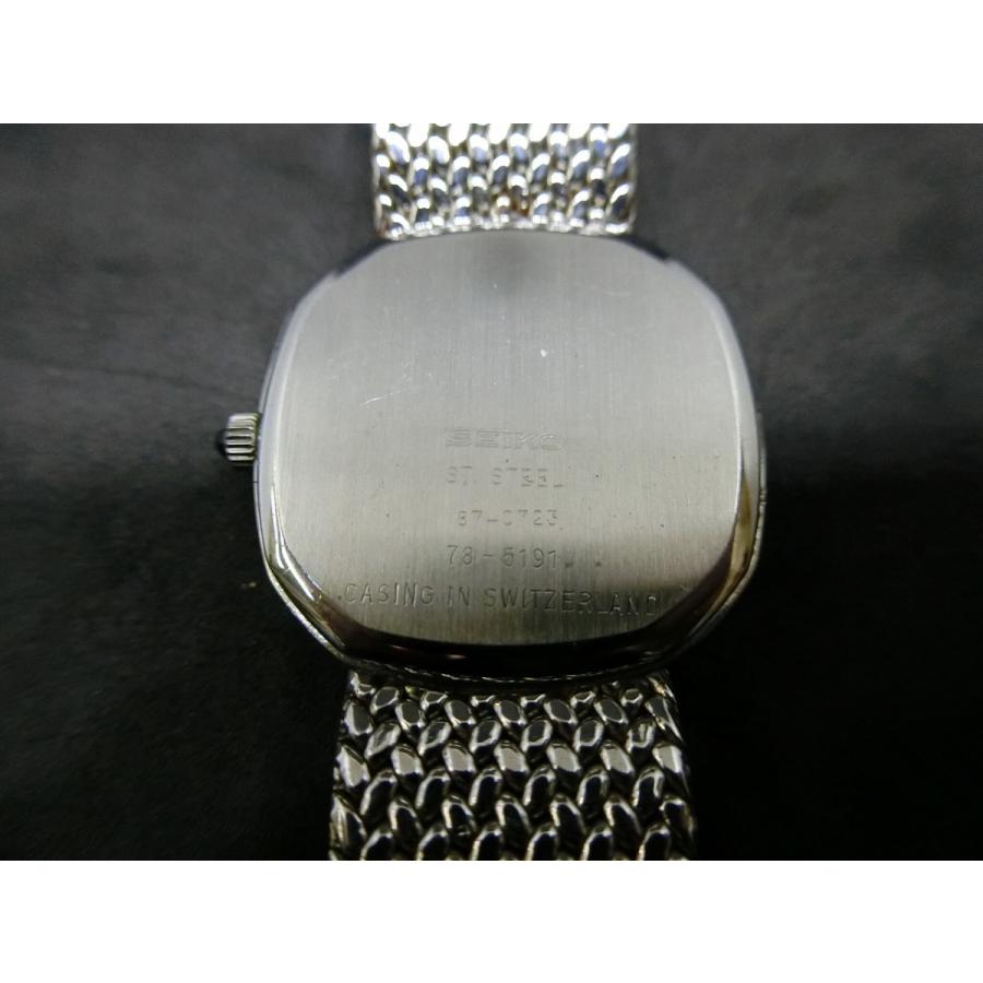 CREDOR ジェンタデザイン セイコー SEIKO クレドール アシエ Acier