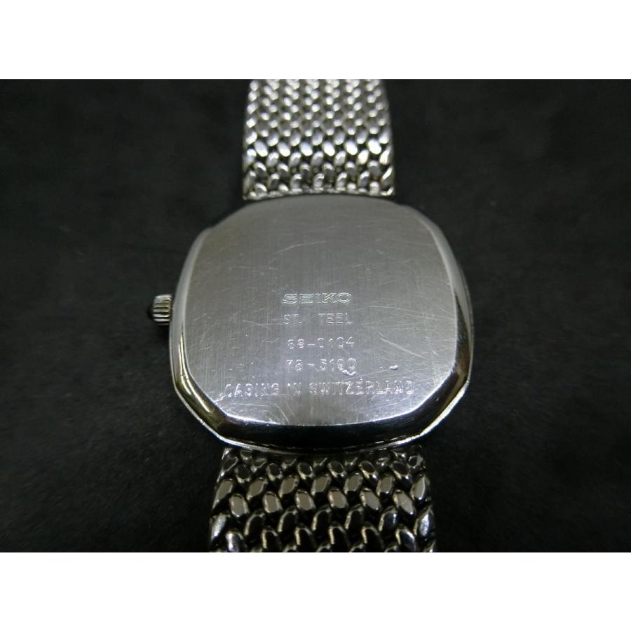 CREDOR ジェンタデザイン セイコー SEIKO クレドール アシエ Acier