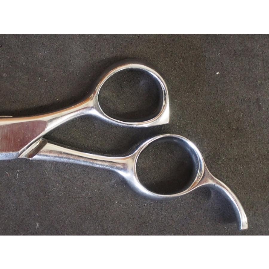 ステンレススチール 散髪用シザー 標準サイズ ステンレススチール 散髪用シザー 標準サイズ