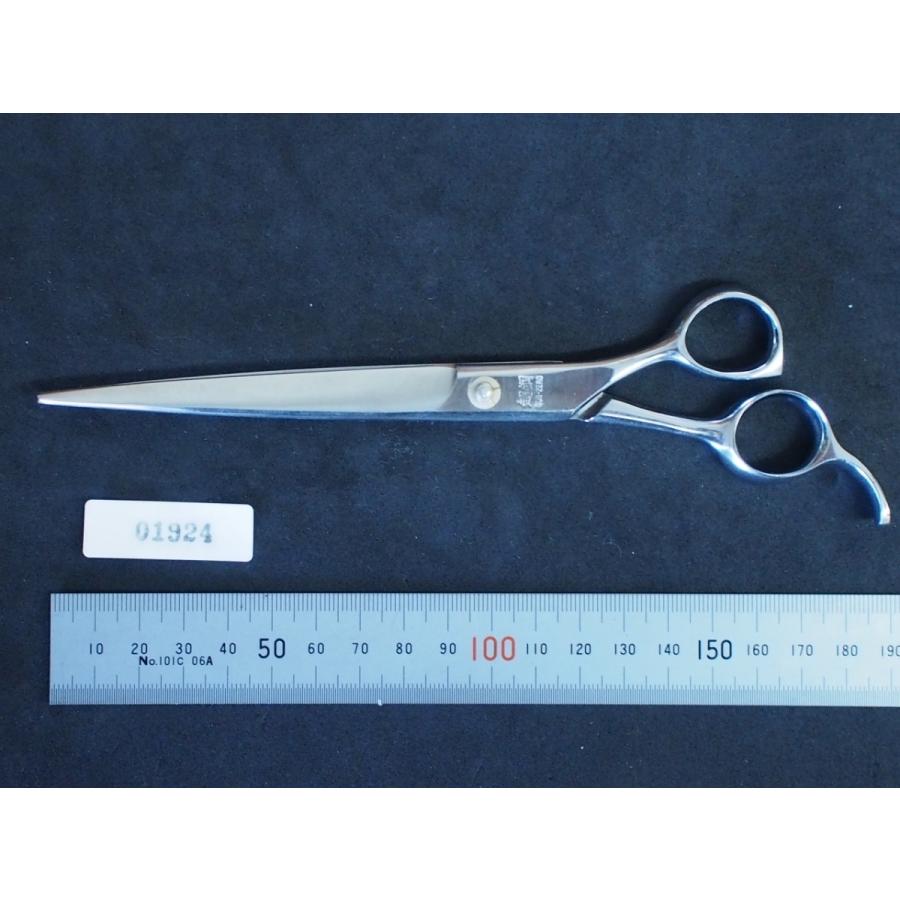 ステンレススチール シザー床屋美容室用です。2本セットです。 美容室 床屋 barber シザーズ シザー 業務用鋏 理容鋏 ハサミ 超鋼 SUS