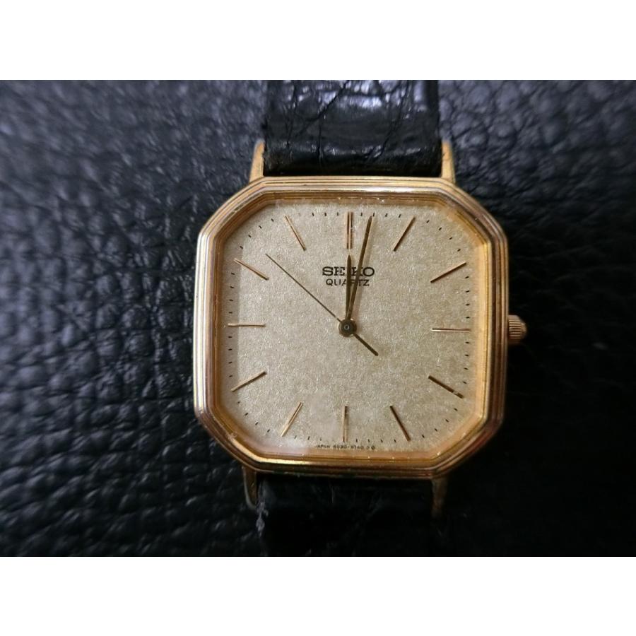 レア セイコー SEIKO ドルチェ DOLCE メンズ ドレス ウォッチ ゴールド