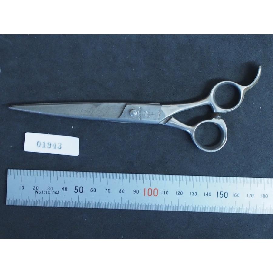 美容室 床屋 barber 富士シザー 富士 特選 シザーズ シザー 業務用鋏 理容鋏 ハサミ No.1500 ステンレス特殊鋼 管理No.1943|junkyardchikuwa|07
