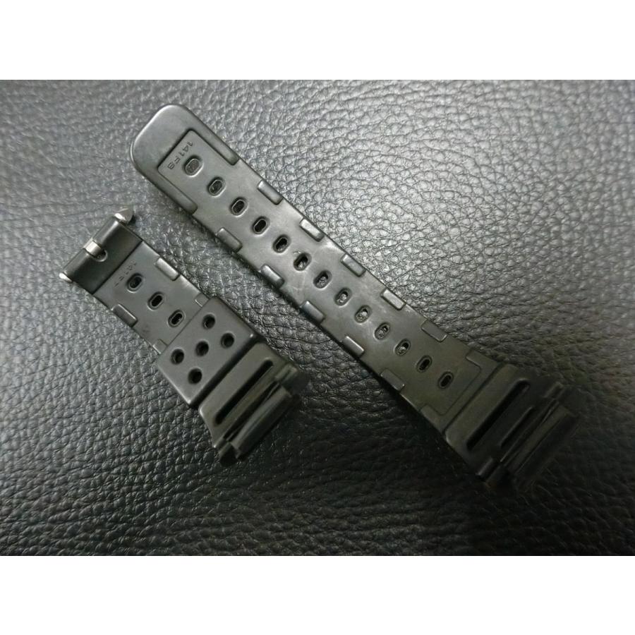 中古 カシオ CASIO ジーショック G-SHOCK DW-5600 G-5600 DW-5700 G-5700 純正 バンド ベルト 型式: 141 F7 F8 幅: 18/26mm 管理No.19454｜junkyardchikuwa｜02