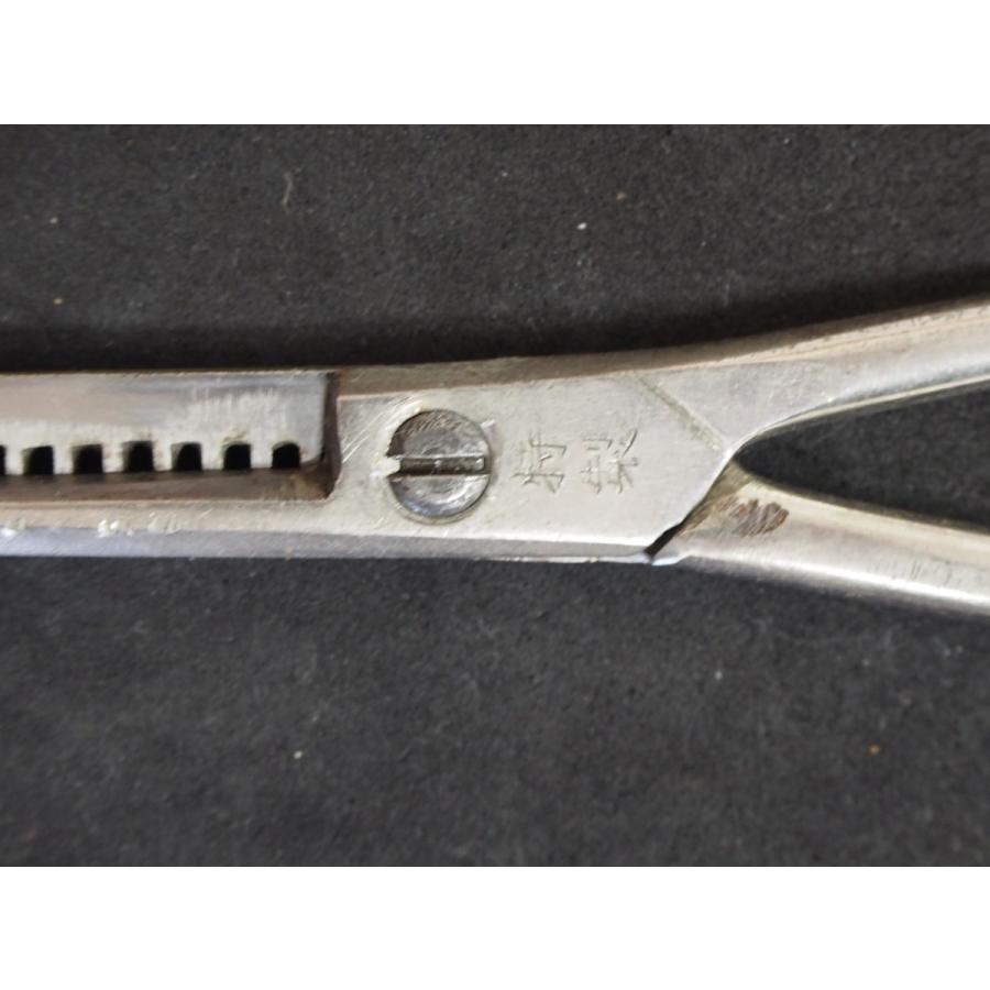 美容室 床屋 barber 神田文一商店 REG OK セニング シザー 業務用鋏