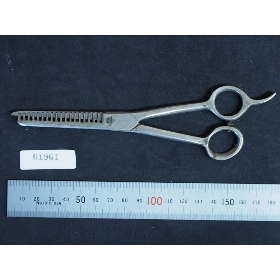 美容室 床屋 barber 神田文一商店 REG OK セニング シザー 業務用鋏