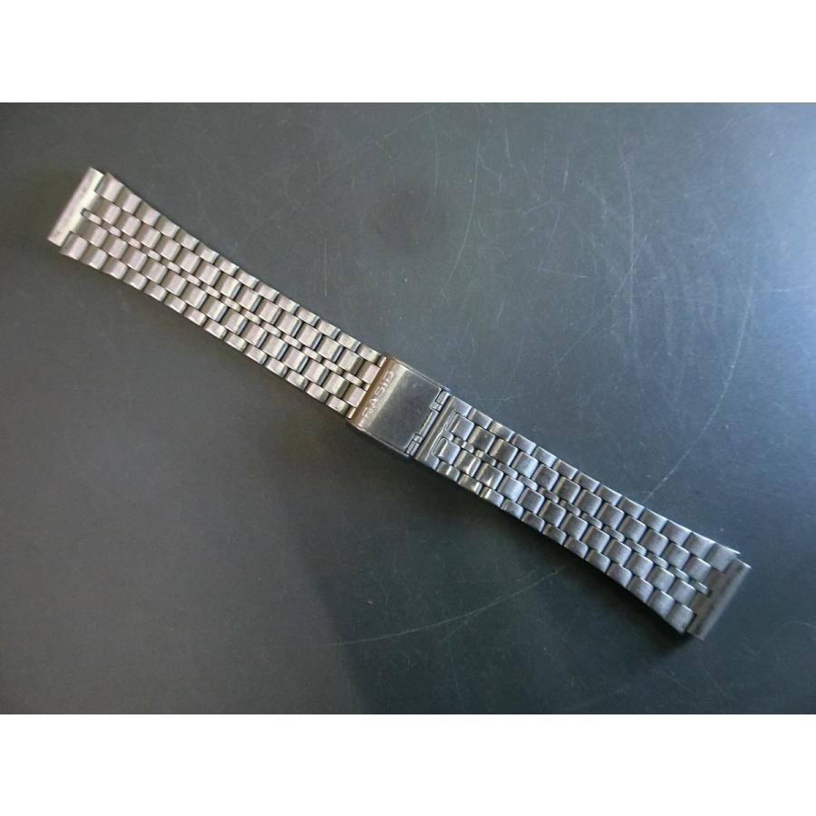 CASIO（カシオ） 中古 希少 純正 ステンレスブレス SUS 型式: S-518N 