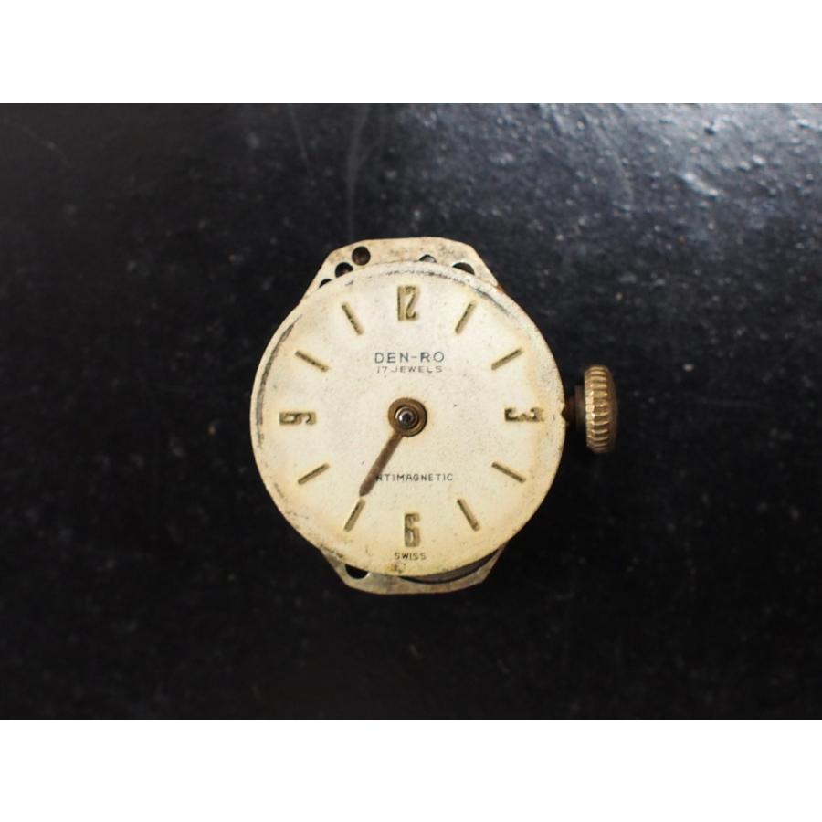 DENRO 時計 アンティーク ヴィンテージ アンティーク リーロイ デンロ LEROY WATCH PDEN-RO 17石