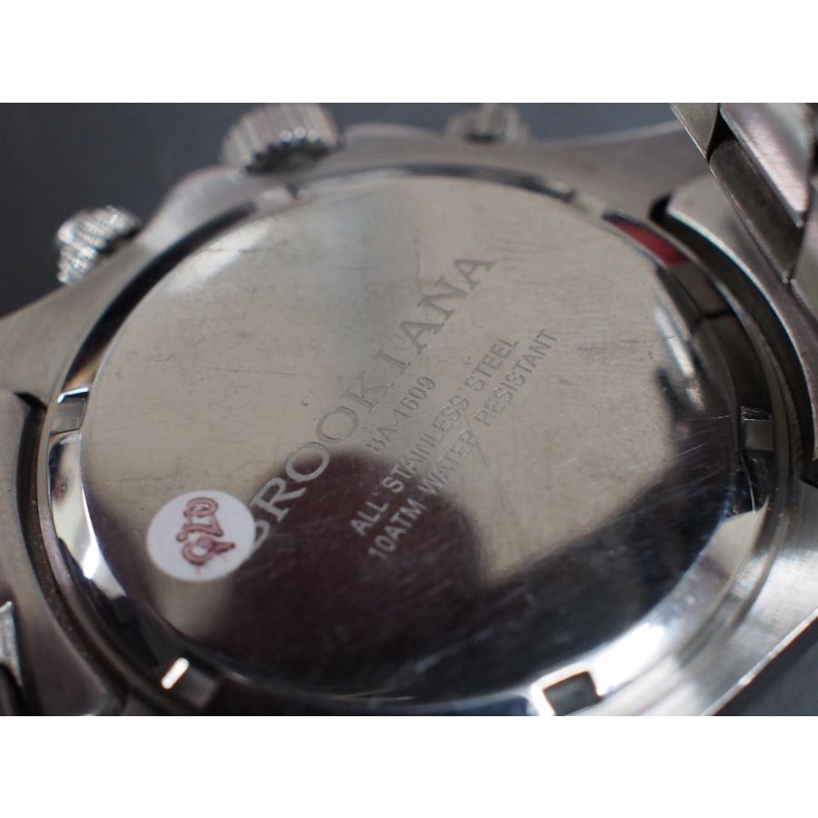 BROOKIANA（ブルッキアーナ） クロノグラフ CHRONOGRAPH メンズ
