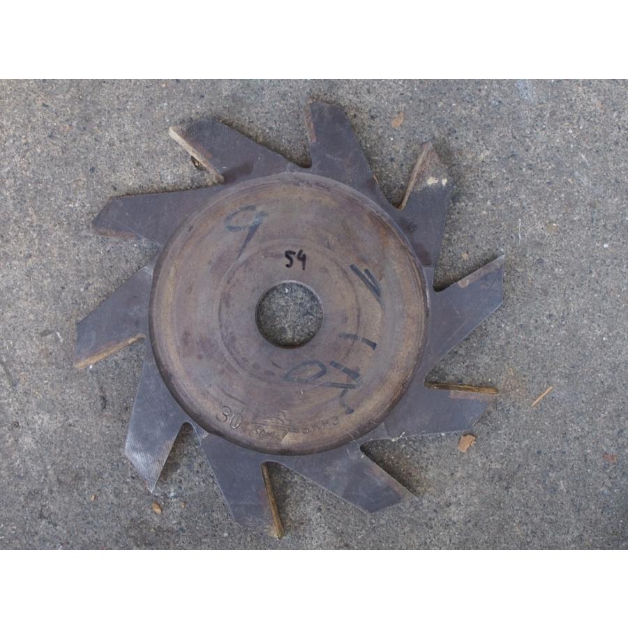 中古 木工機械用 庄田鉄工(株) shoda カッター 材質:SKH3 ほぞ切り 溝 