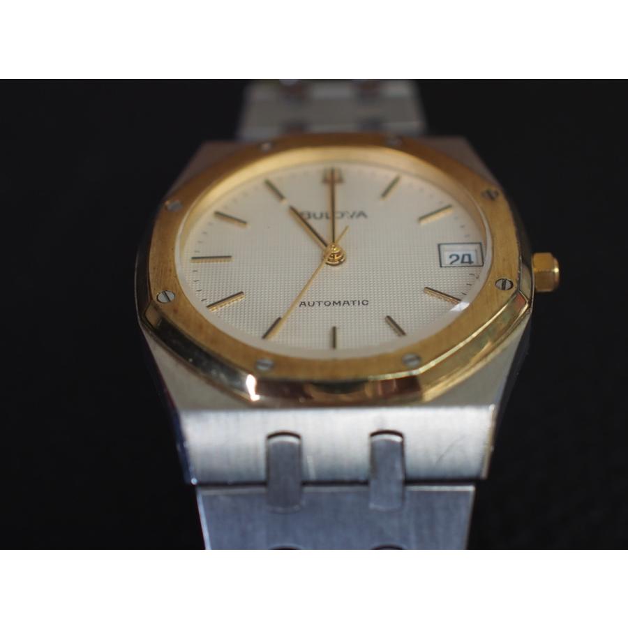 Bulova ロイヤルオークジェラルドジェンタ BULOVA（ブローバ） ボーナスセール ヴィンテージ マニア垂涎