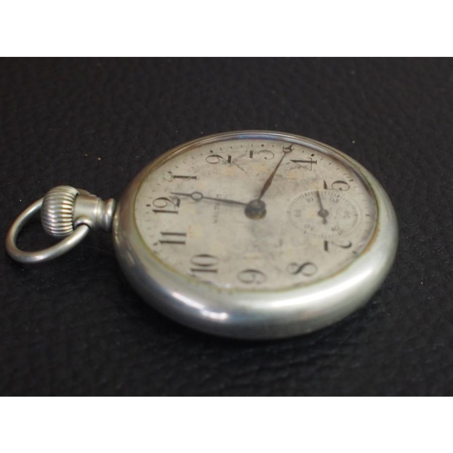 ヴィンテージ ウォルサム WALTHAM A.W.W.Co. 手巻き 24時間表記