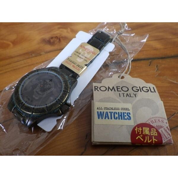 ROMEO GIGLI ヴィトンデザイナー ROMEOGIGLI ロメオジリ スカル ROMEO GIGLI ヴィトンデザイナー ROMEOGIGLI ロメオジリ スカル