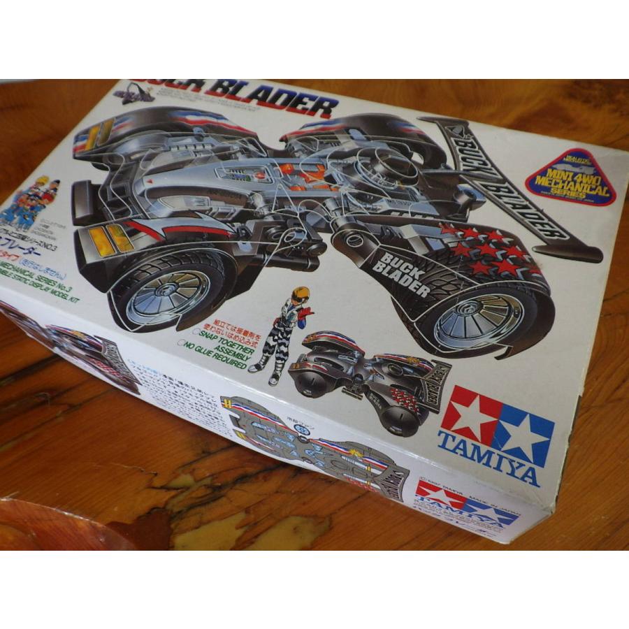 未組立 レーサー四駆メカニカルシリーズ No.3 (株)田宮模型 タミヤ TAMIYA 1/32 バックブレーダー ディスプレイタイプ 管理No.21317の画像