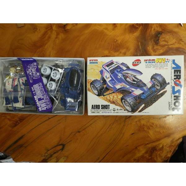 未組立 有井製作所 アリイ マイクロエース 可変翼 ミニ4WD 1/32 AEROSHOT エアロショット No.4 ミニ四駆パチモノ 管理No.21340の画像