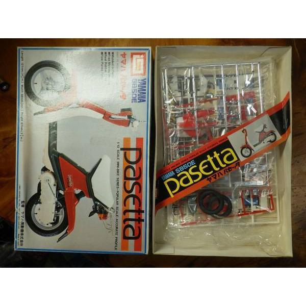 ホンダパルホリデーとヤマハPasettaのプラモデルセット ホンダパルホリデーとヤマハPasettaのプラモデルセット - メルカリ