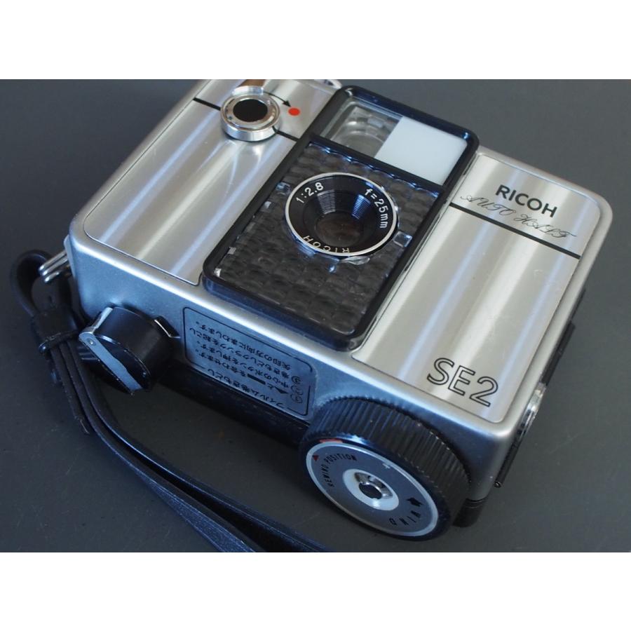リコー レトロ 名機 ハーフカメラ RICOH リコーオートハーフ SE2 リコー レトロ 名機 ハーフカメラ RICOH リコーオートハーフ SE2