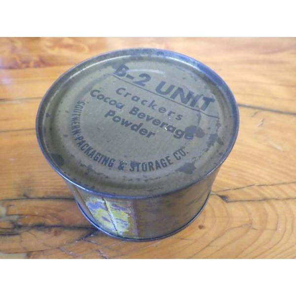 ミリ飯！ 米軍 レーション B2 UNIT クラッカー ココア MCI U.S