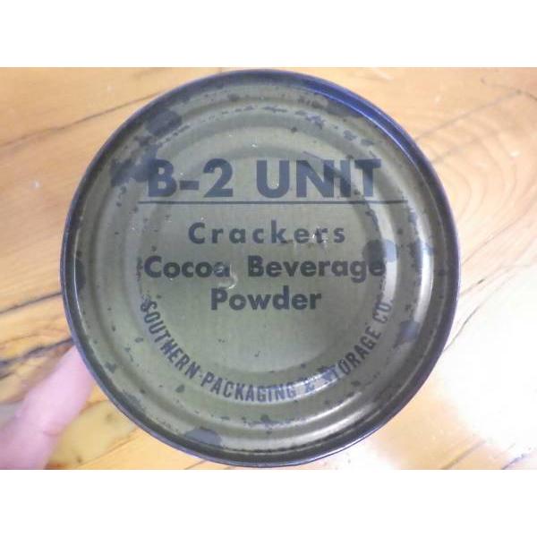 ミリ飯！ 米軍 レーション B2 UNIT クラッカー ココア MCI U.S