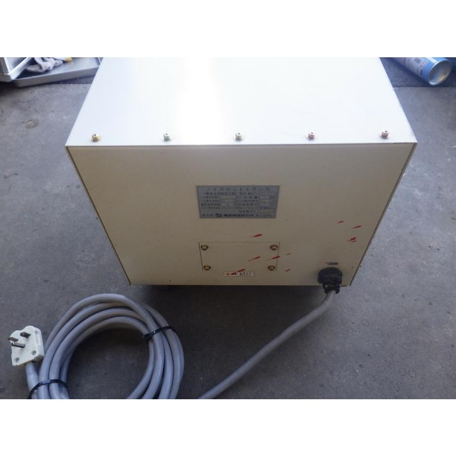 電研精機研究所 ノイズカットトランス 障害波遮断変圧器 NCT-L 電研精機研究所 ノイズカットトランス 障害波遮断変圧器 NCT-L