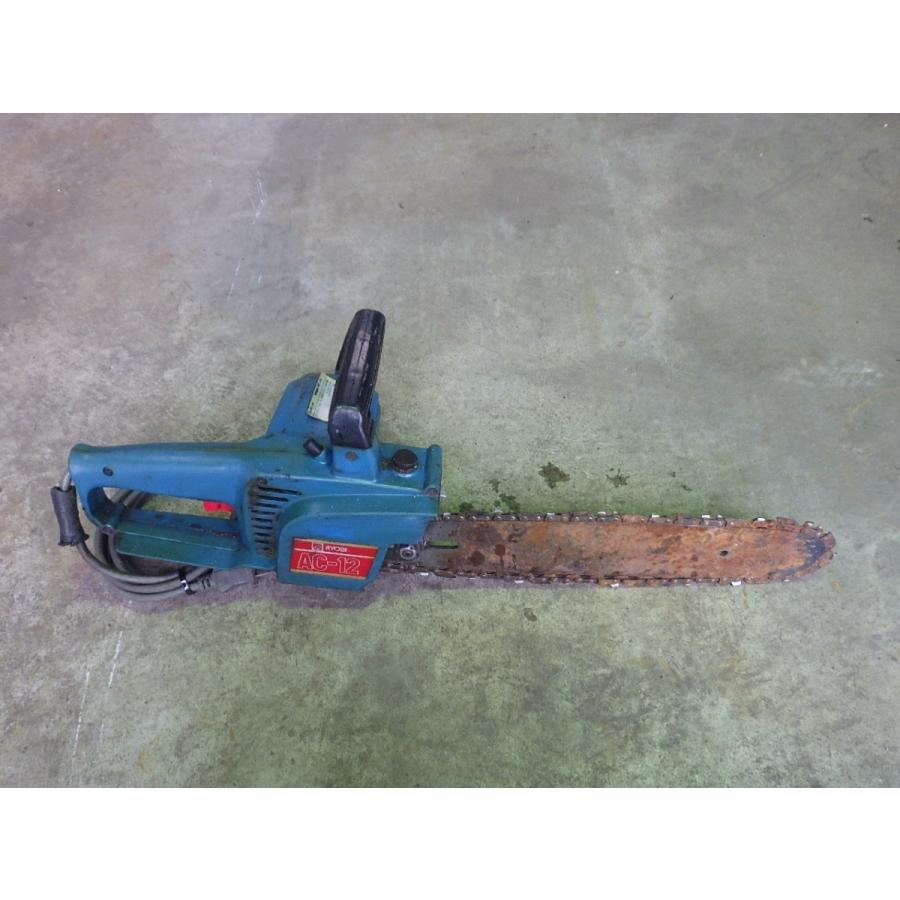 中古 土木 林業 木材 伐採 園芸 リョービ 木工用 300mm 電気 