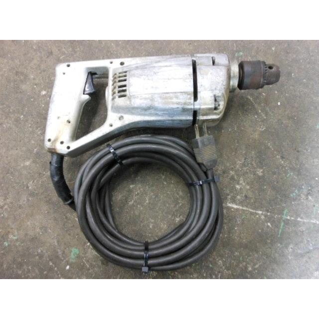 中古 鉄工 鉄工所 日曜大工 DIY 日立工機 10mm 金工用携帯電気ドリル  