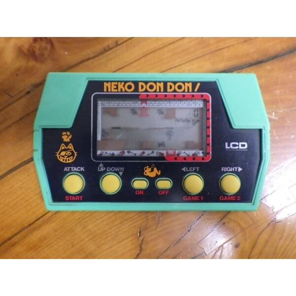 ゲームウォッチ タカトクトイズ ネコドンドン！ NEKO DON DON