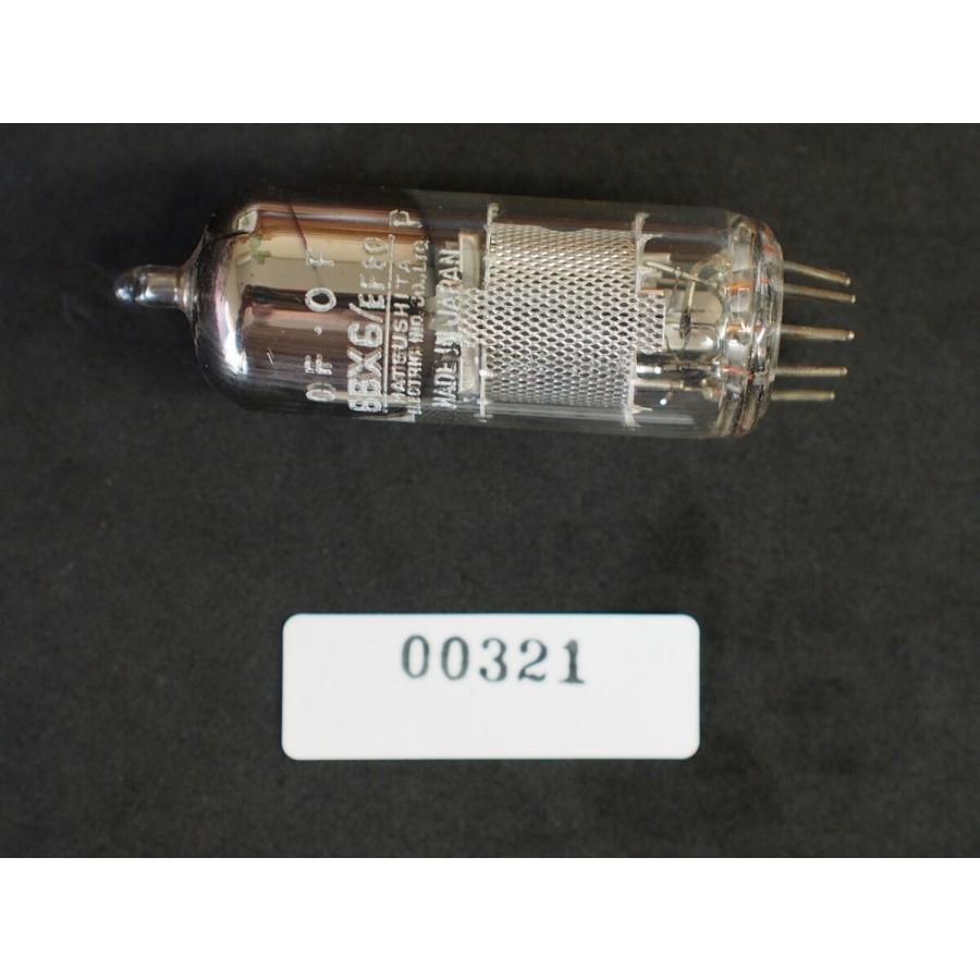 中古 希少品 Panasonic 松下電器 真空管 Electron tube 型式: 6BX6 MT