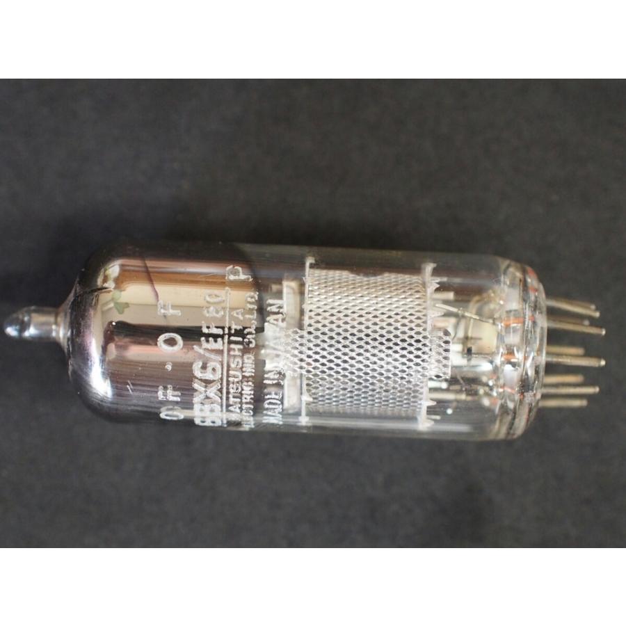 中古 希少品 Panasonic 松下電器 真空管 Electron tube 型式: 6BX6 MT