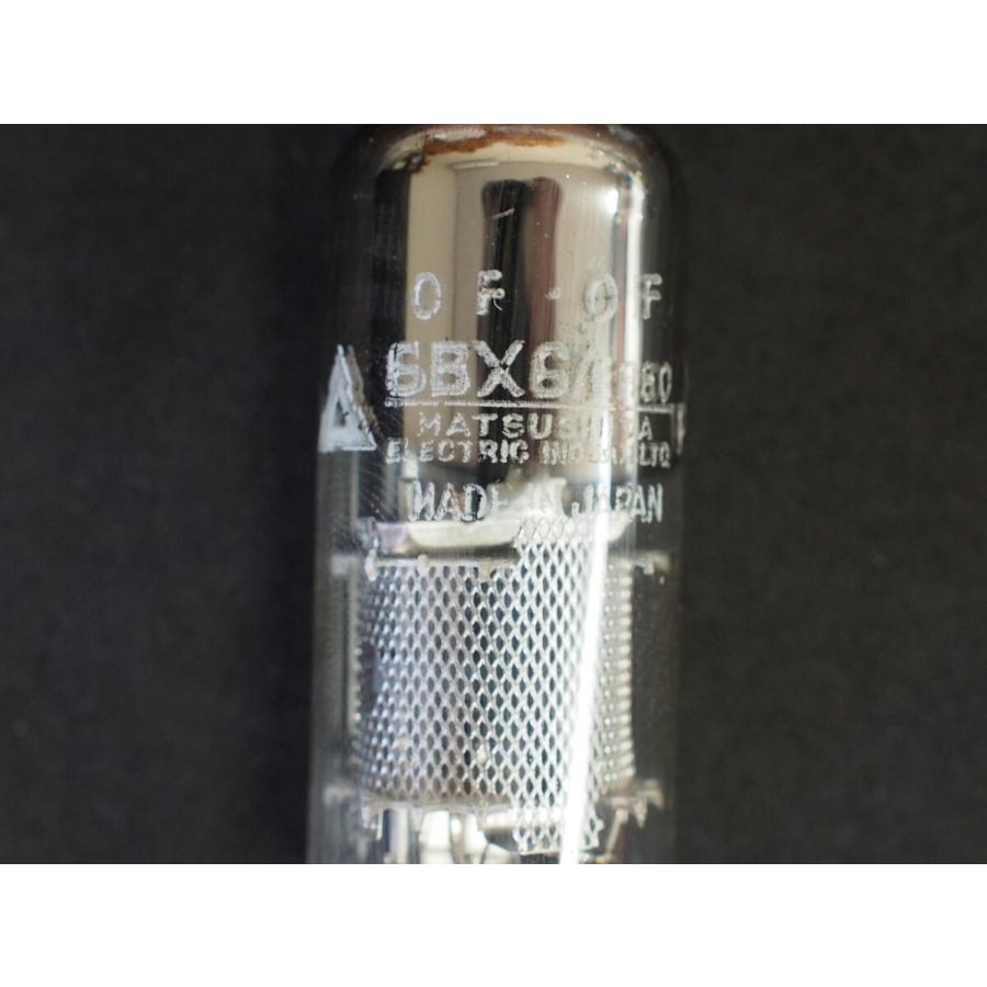 中古 希少品 Panasonic 松下電器 真空管 Electron tube 型式: 6BX6 MT