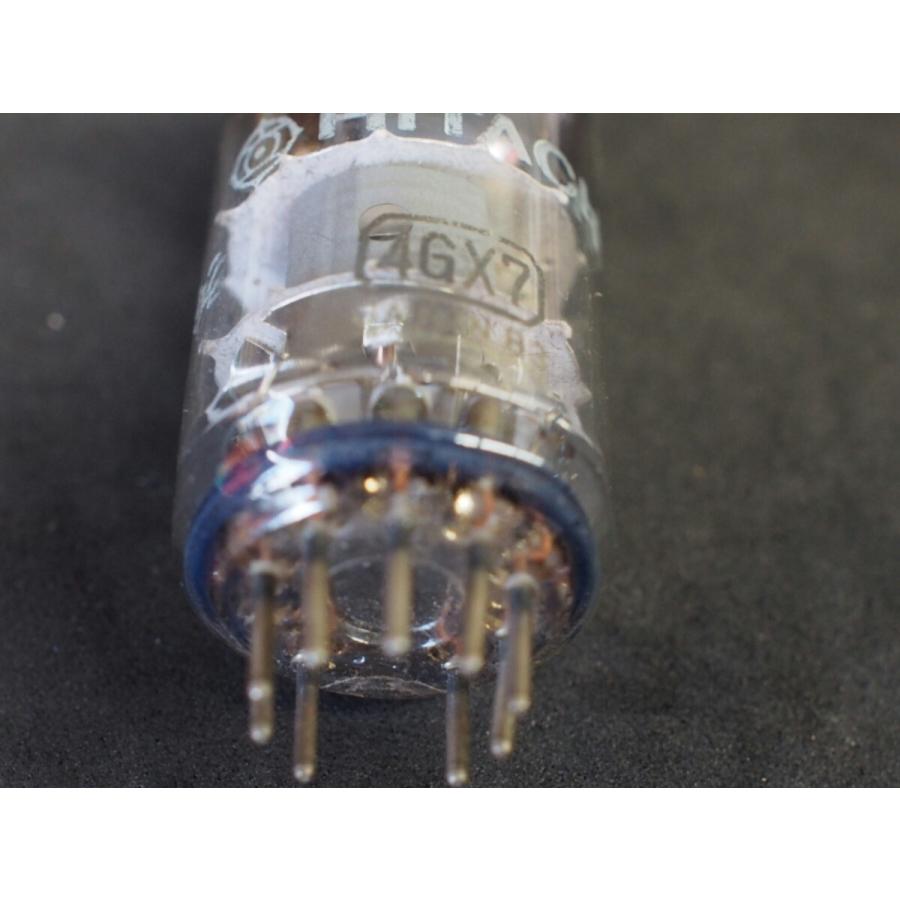 中古 希少品 HITACHI (株)日立製作所 真空管 Electron tube 型式: 4GX7