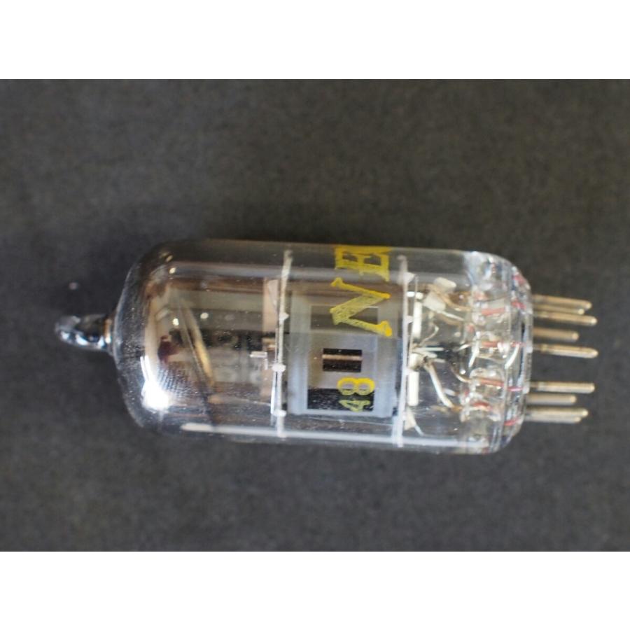 中古 希少品 NEC 日本電気(株) 真空管 Electron tube 型式: 6U8 MT管 (ミニチュア管) No.0284 ...