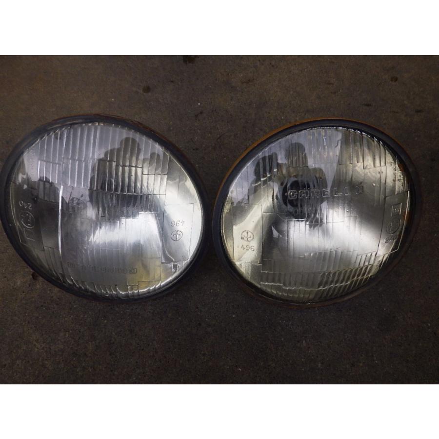 当時物 自動車 バイク 旧車会 キャレロ 汎用 ヘッドライト シビエ