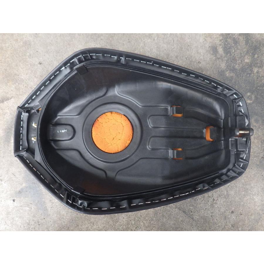 ホンダ（HONDA） ディオ Dio AF18 AF25 座席 シート SHEET 黒色 (社外