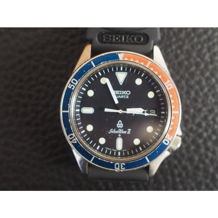 SEIKO ダイバーズウォッチ ペプシベゼル セイコー シルバー SEIKO ダイバーズウォッチ ペプシベゼル セイコー シルバー