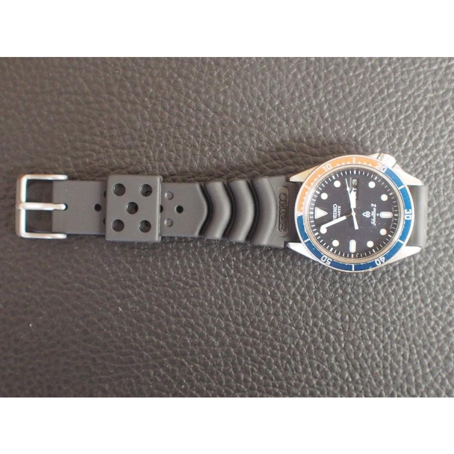 SEIKO ダイバーズウォッチ ペプシベゼル セイコー シルバー SEIKO ダイバーズウォッチ ペプシベゼル セイコー シルバー