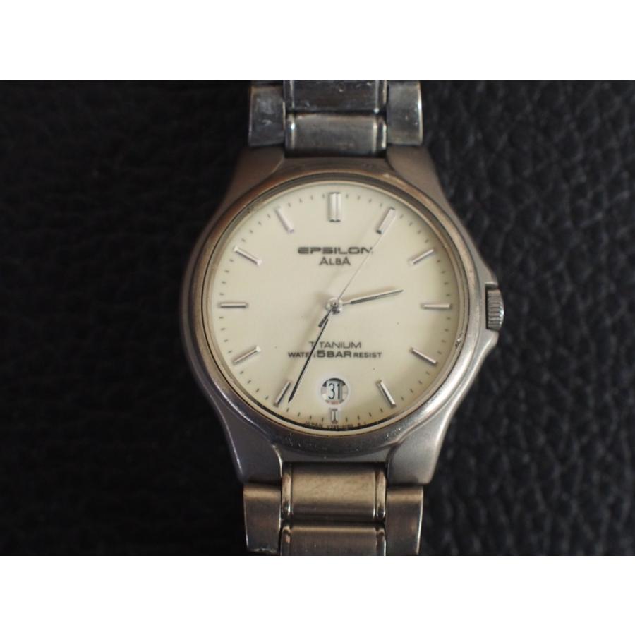 SEIKO ヴィンテージ セイコー アルバ ALBA イプシロン SEIKO ヴィンテージ セイコー アルバ ALBA イプシロン