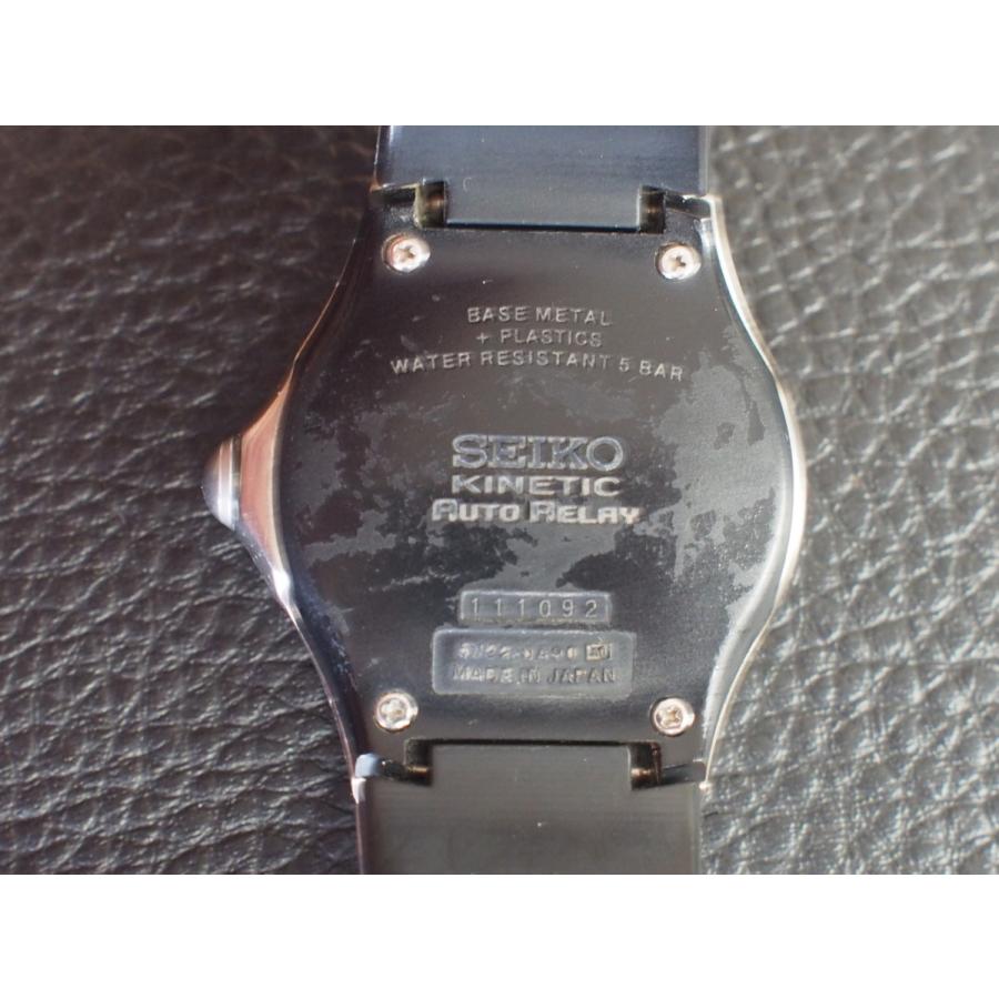 SEIKO ヨルグイゼック JORG HYSEK メンズ セイコー キネティック SEIKO ヨルグイゼック JORG HYSEK メンズ セイコー キネティック