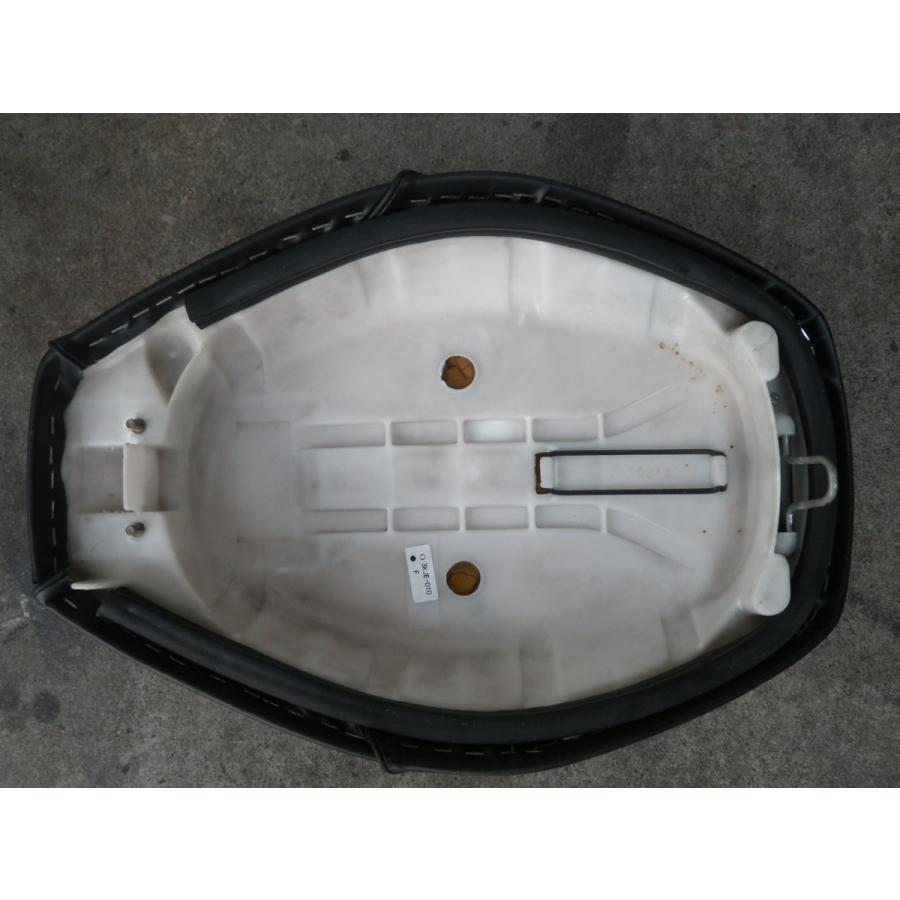 YAMAHA（ヤマハ） ジョグ Jog 3KJ CY50 座席 シート SHEET 黒色 (社外